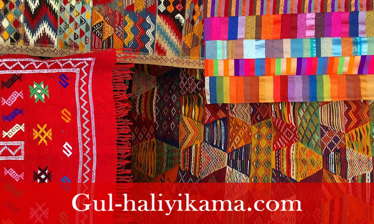 Kilim yıkama, yıkanmış kilimler