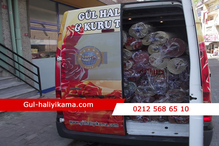 Nene Hatun halı yıkama