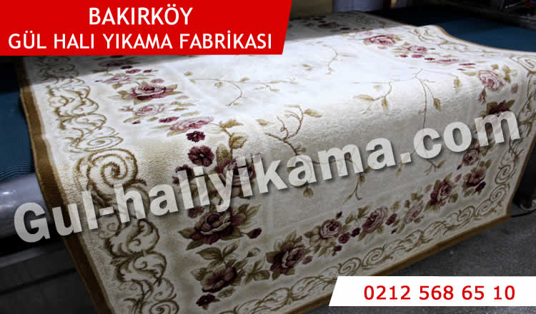 Bakırköy halı yıkama