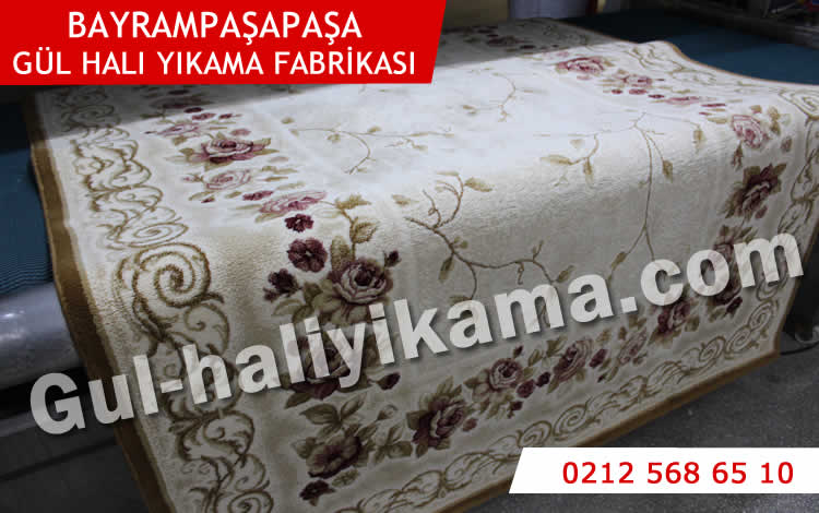 Bayrampaşa halı yıkama fabrikası