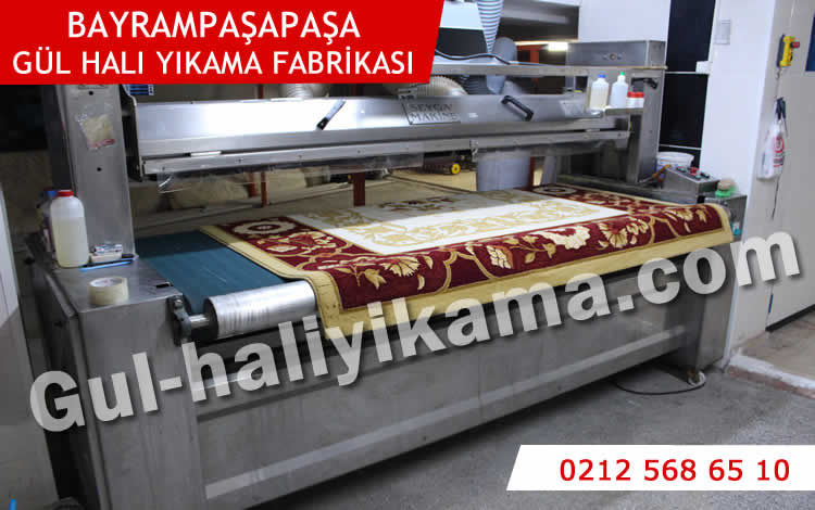 Bayrampaşa halı yıkama