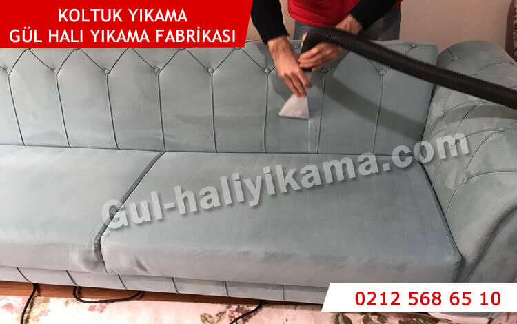 Koltuk yıkama hizmeti Gül halı yıkama