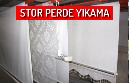 stor perde yıkama