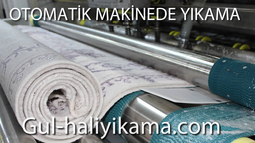 Bağcılar halı yıkama otomatik makinede yıkama
