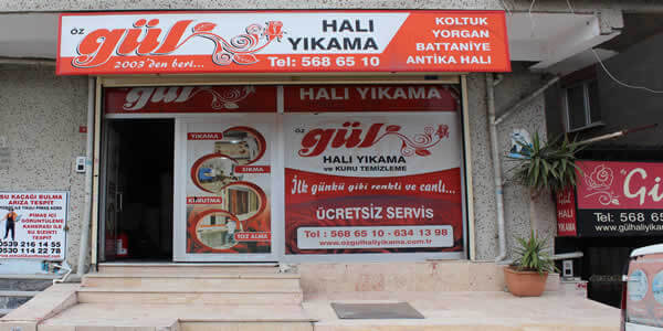 gül halı yıkama