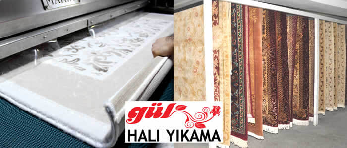 makine halısı yıkama